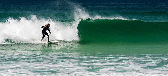 Surfing St. Ives