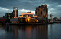 Salford Quays - The Lowry