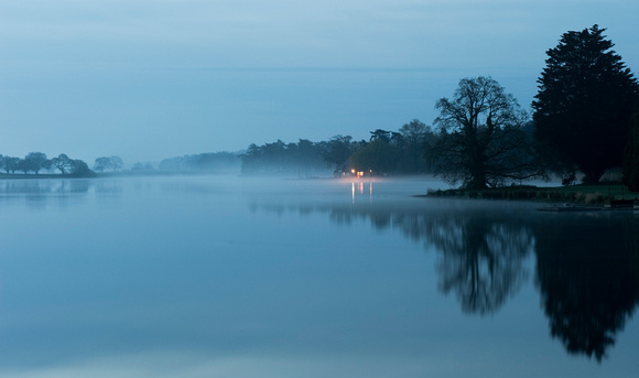 Morning Mist, Blagdon Lake