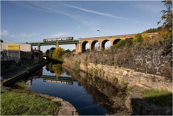 Paddock Viaduct, Huddersfield