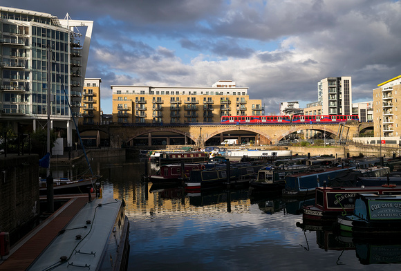 Storm Light at Limehouse