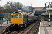 Class 33 locos at Eridge