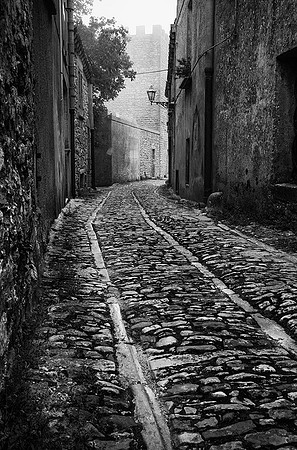 A Street in Erice