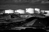 Avonmouth Docks - Petroleum Tanks