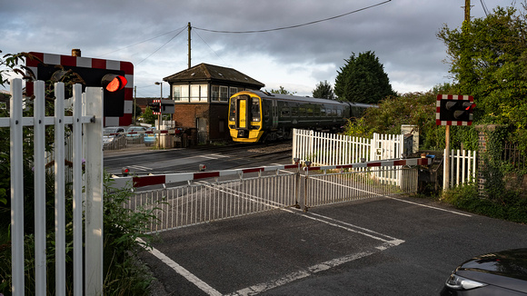 Puxton & Worle Level Crossing
