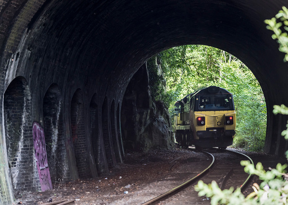 Clifton Bridge No. 1 Tunnel