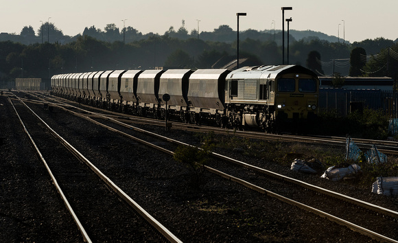 Coal Hoppers at Severn Tunnel Junction