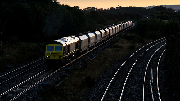Rail freight, with a hint of Orange