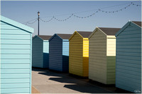 Beach Huts, Felixstowe
