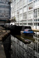 The Rochdale Canal, Manchester