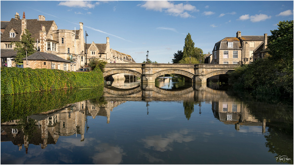 The River Welland at Stamford