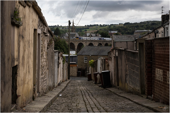 The Back Lanes of Accrington