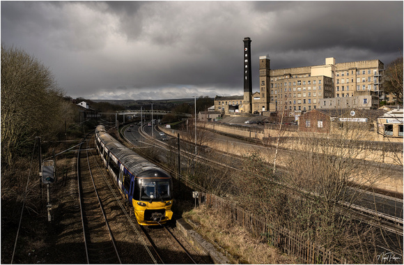 Dramatic Light in Bingley